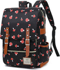 YGR Floral Laptop Backpack for Women - Stylish and Versatile