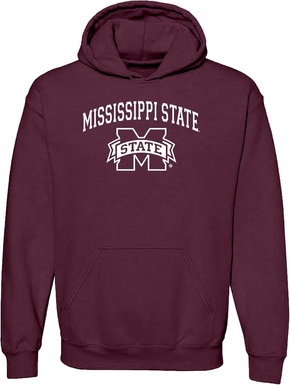 NCAA Officially Licensed College Team Color Arch Logo Hoodie