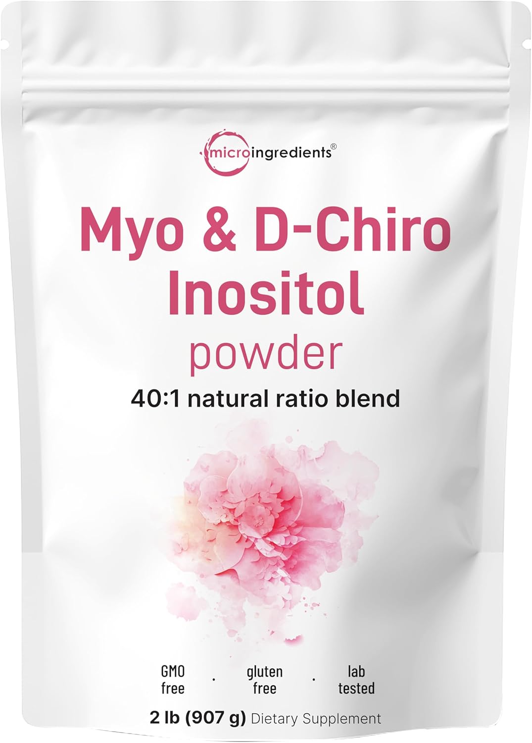 Myo-Inositol & D-Chiro Inositol Powder for Women's Health
