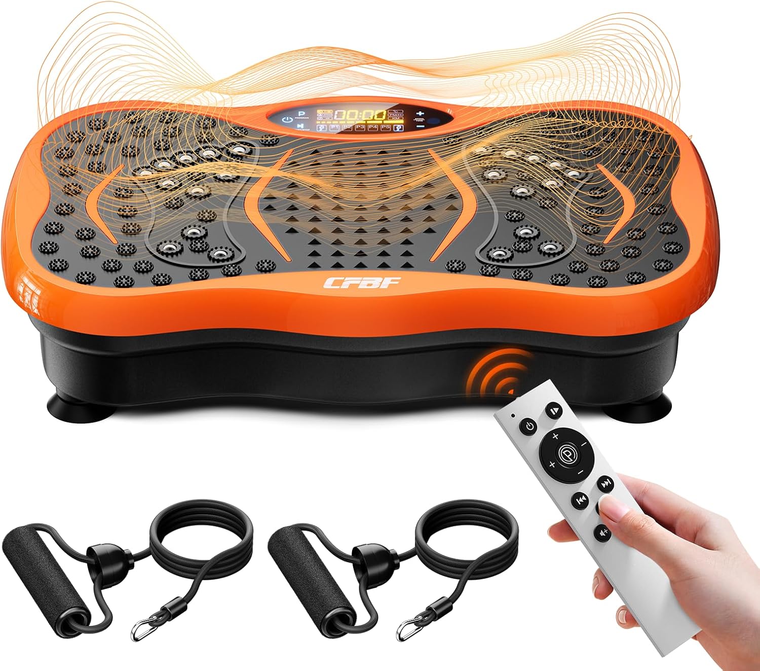 Ultimate Vibration Plate: 99 Levels, Full Body Workout