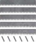 Hammer-in Landscape Edging 48-in Strips - 8-in Depth COR-TEN Steel