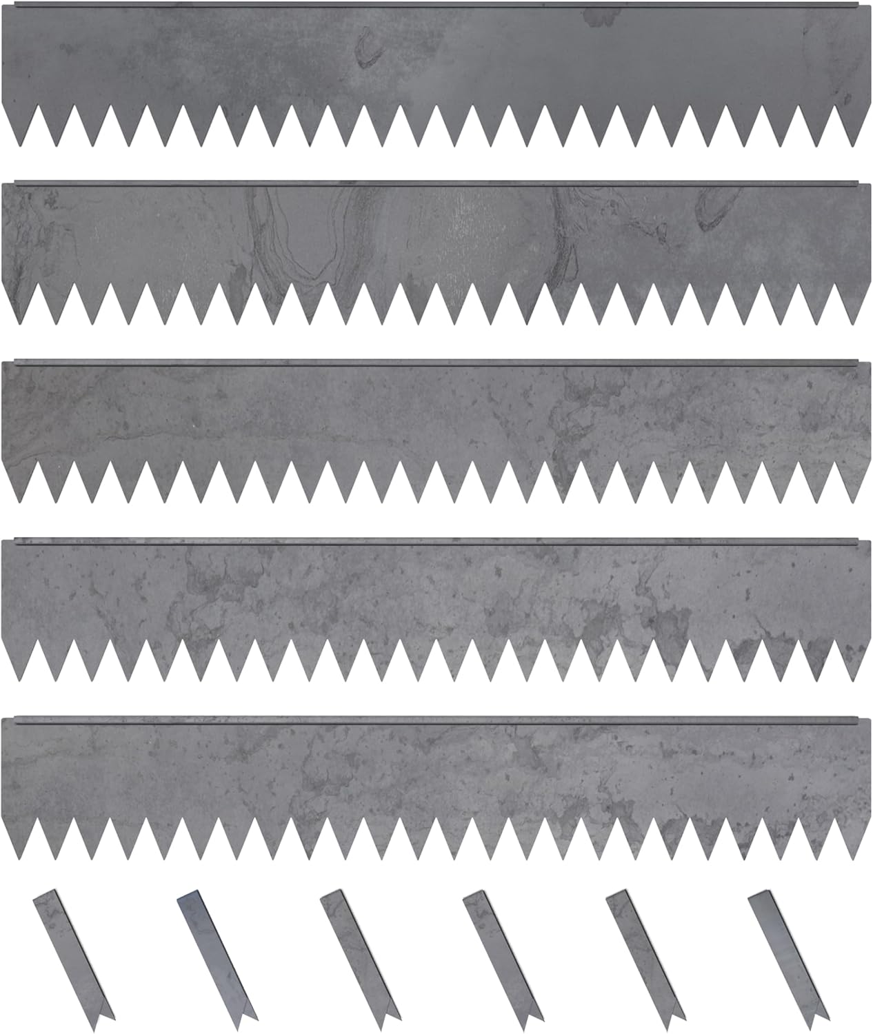 Hammer-in Landscape Edging with 48-inch Strips for Durability