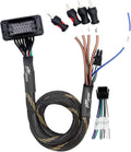 UTV Stereo RZR Pro Series Add an Amp Harness - Front & Rear RCA