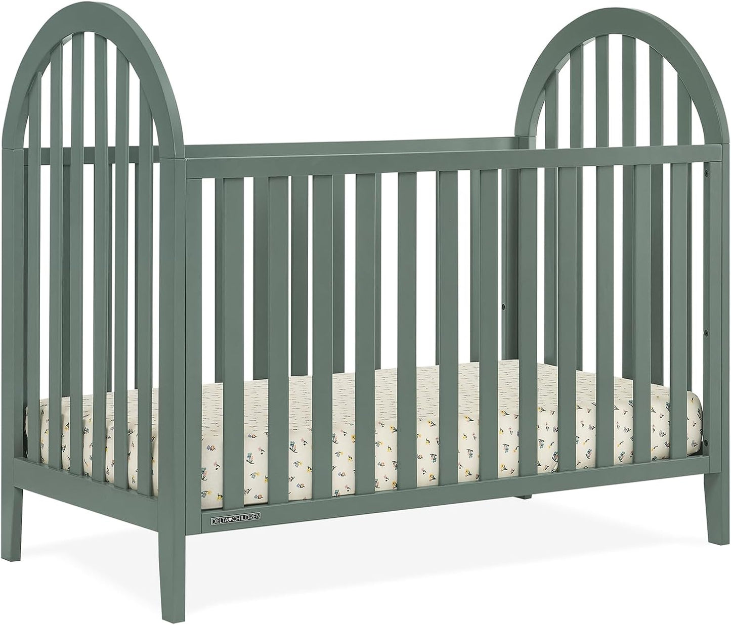 Delta Children Milano 4-in-1 Convertible Crib for Your Nursery