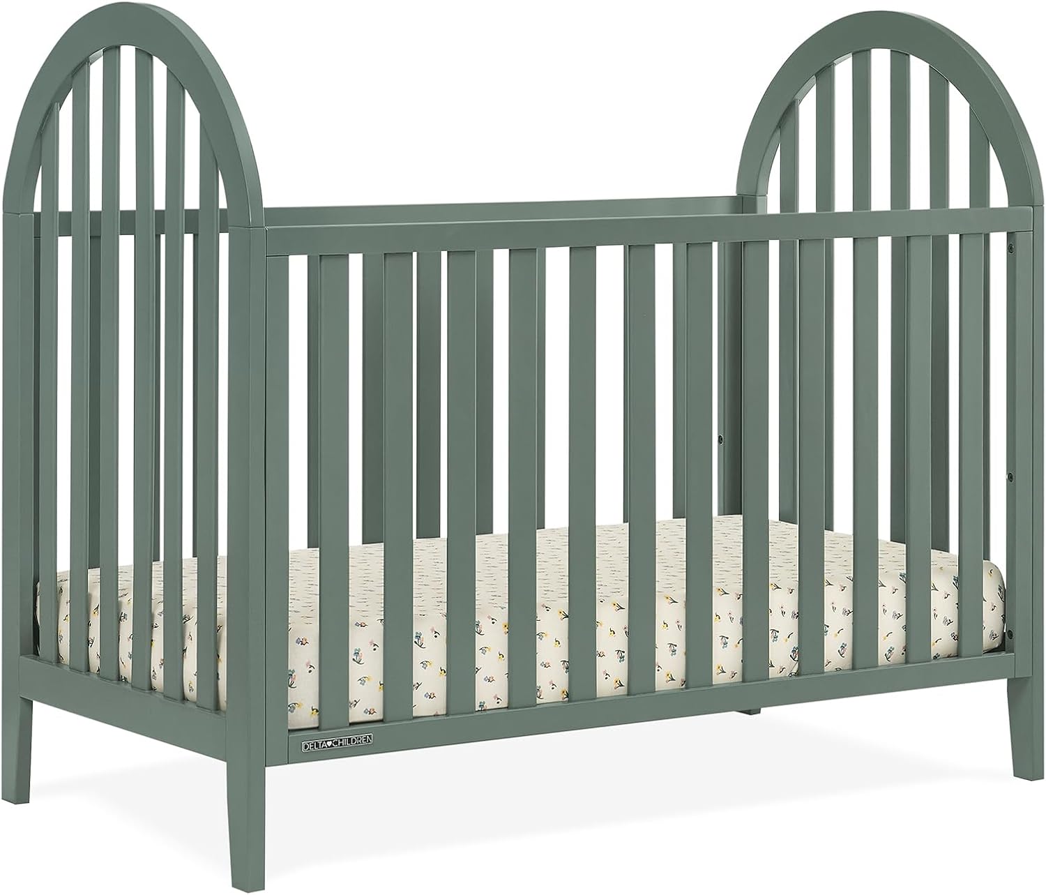 Delta Children Milano 4-in-1 Convertible Crib for Your Nursery