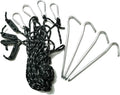 StorMaster 8 Pack Tent Stakes & Tethers Set