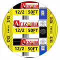 50 FT 12/2 Type NM-B Copper Cable - Reliable Residential Wiring