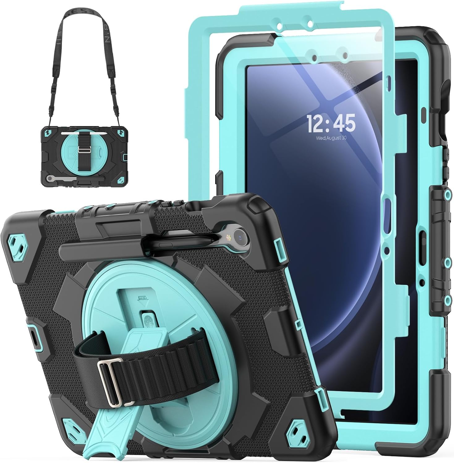 HXCASEAC Heavy Duty Case for Samsung Galaxy Tab S10 Lite