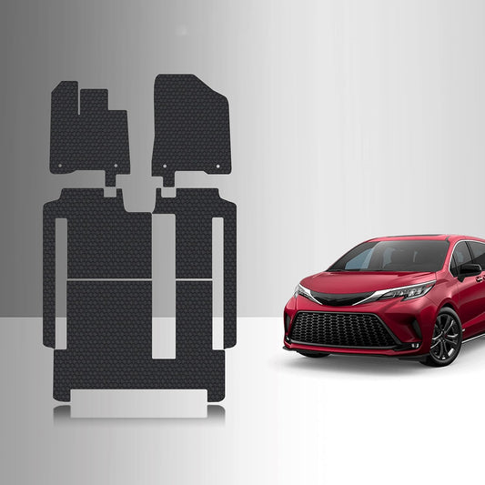 TOUGHPRO Floor Mats for Toyota Sienna 2021 2025 All Weather