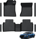 Floor Mats for 2019-2026 Nissan Altima - Precision TPE All-Weather Fit