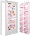 HOMELUX THEORY Over Door Organizer for Heavy Duty Storage Solutions