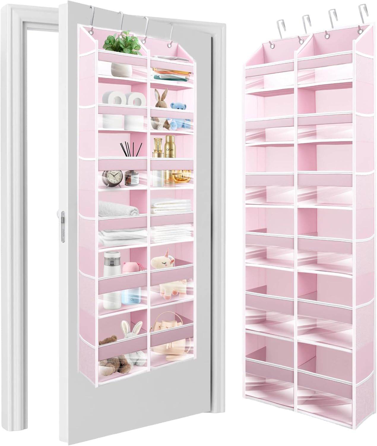 HOMELUX THEORY Heavy Duty Over the Door Organizer for Storage