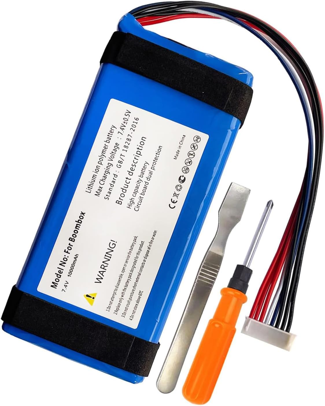 Replacement Battery for JBL Boombox 1 GSP0931134 01 High Capacity
