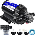 TDRFORCE 12V DC RV Fresh Water Pump for Boats and RVs