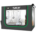 3D Printer Enclosure with LED Light and Constant Temperature