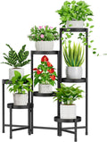 iDavosic.ly Plant Stand 7 Tier Corner Metal Flower Display - Space