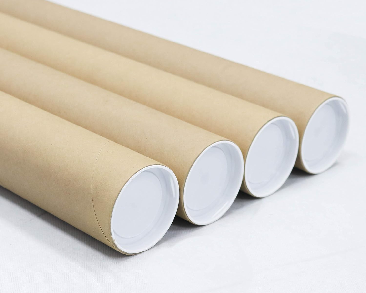 MagicWater Supply Mailing Tube - Durable Kraft Shipping Solution
