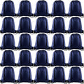 Navy Blue Drawstring Backpack Bulk 50pcs - Reusable Gym Bags