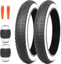 20x3.0 Electric Bike Tire Fat E-Bike Tire - Durable All-Terrain Ride