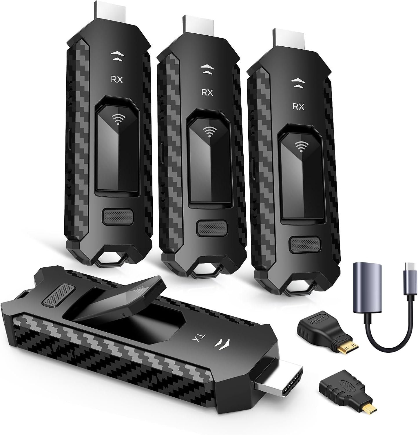Yomais Wireless HDMI PRO Kit: Stream Wirelessly!