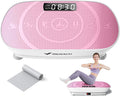 Vibration Plate Exercise Machine for Whole Body Workout - Quiet