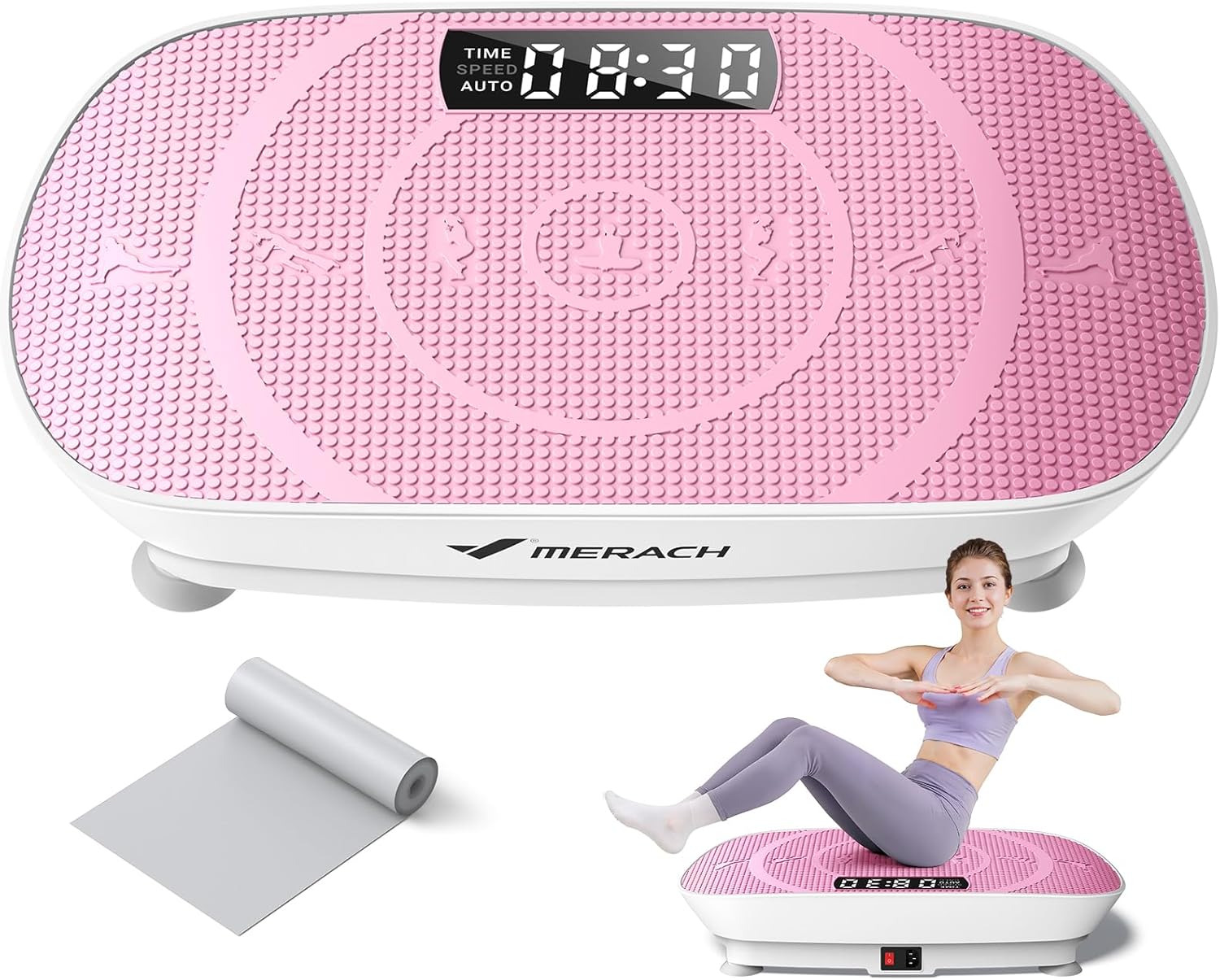 Vibration Plate Exercise Machine for Whole Body Workout at Home