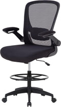 BestOffice Drafting Chair Tall Office Chair with Foot Ring - Ergonomic