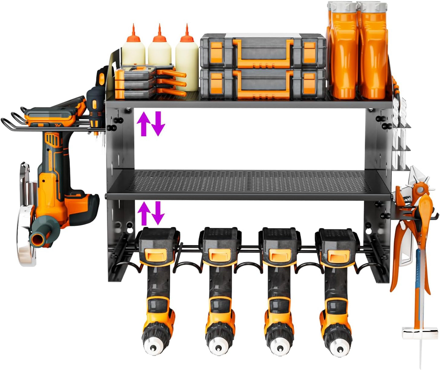 Ultimate Tool Organizer Wall Mount