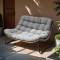 Crestlive Products Outdoor Loveseat for Stylish Patio Comfort