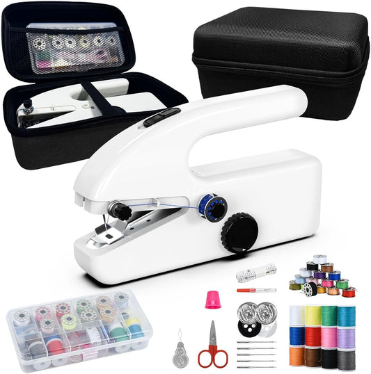 Portable Handheld Sewing Machine Kit: Ultimate Travel Companion