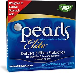 Nature's Way Probiotic Pearls Elite for Digestive Health