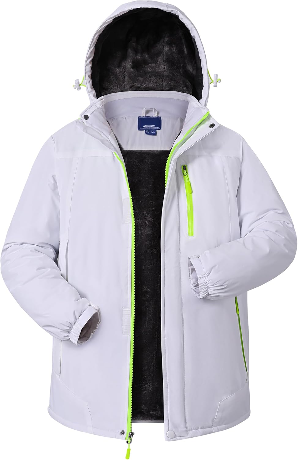 Waterproof Ski Snow Coat for Men - Warm Winter Jackets