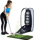 Wosofe Golf Practice Net - Improve Accuracy Anywhere!
