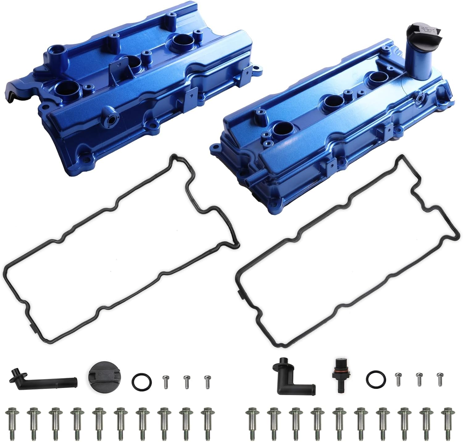 Upgrade Aluminum Valve Covers for Nissan 350Z and Infiniti FX35