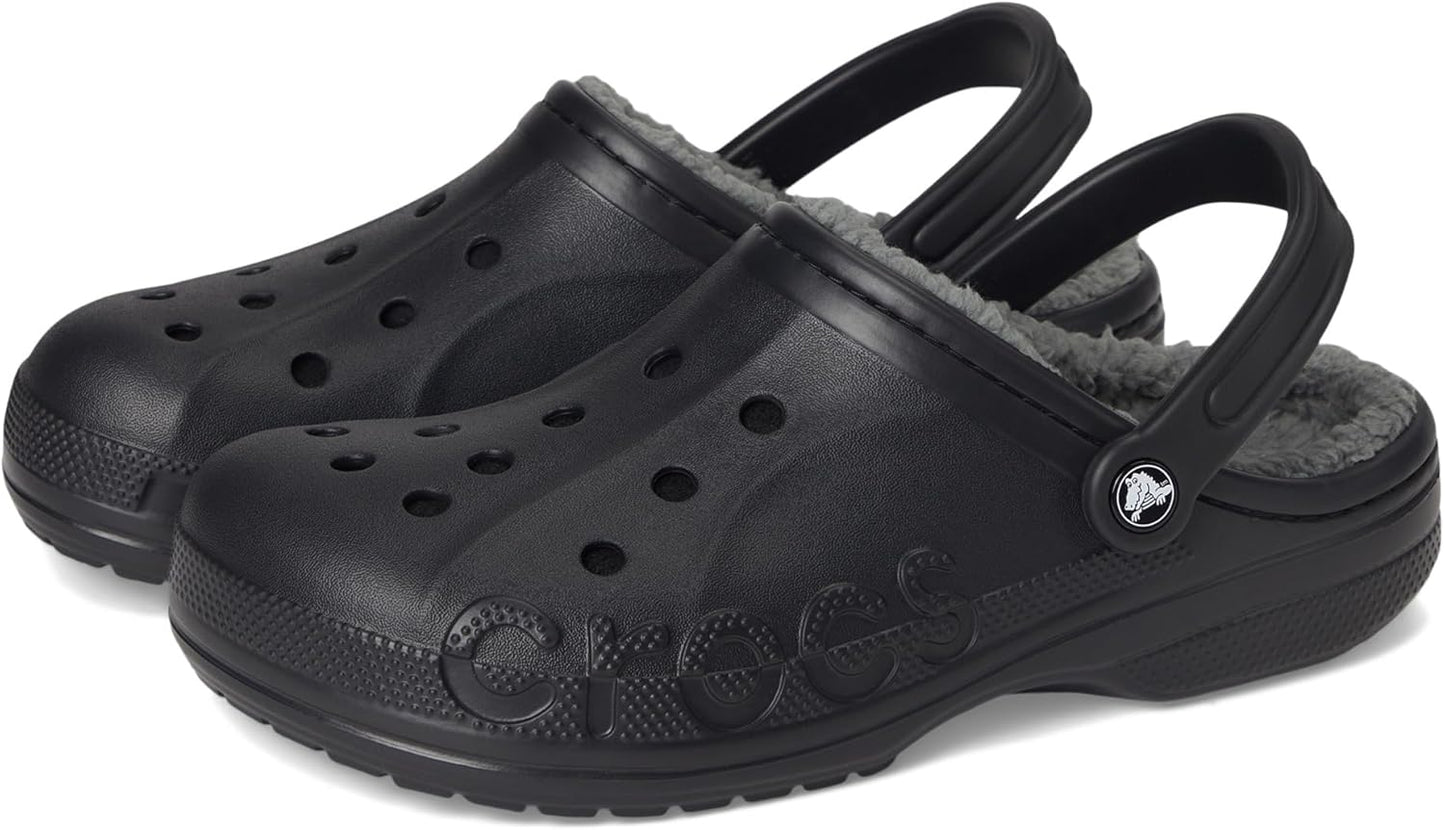 Crocs Via Lined Clogs for Ultimate Cold-Weather Comfort