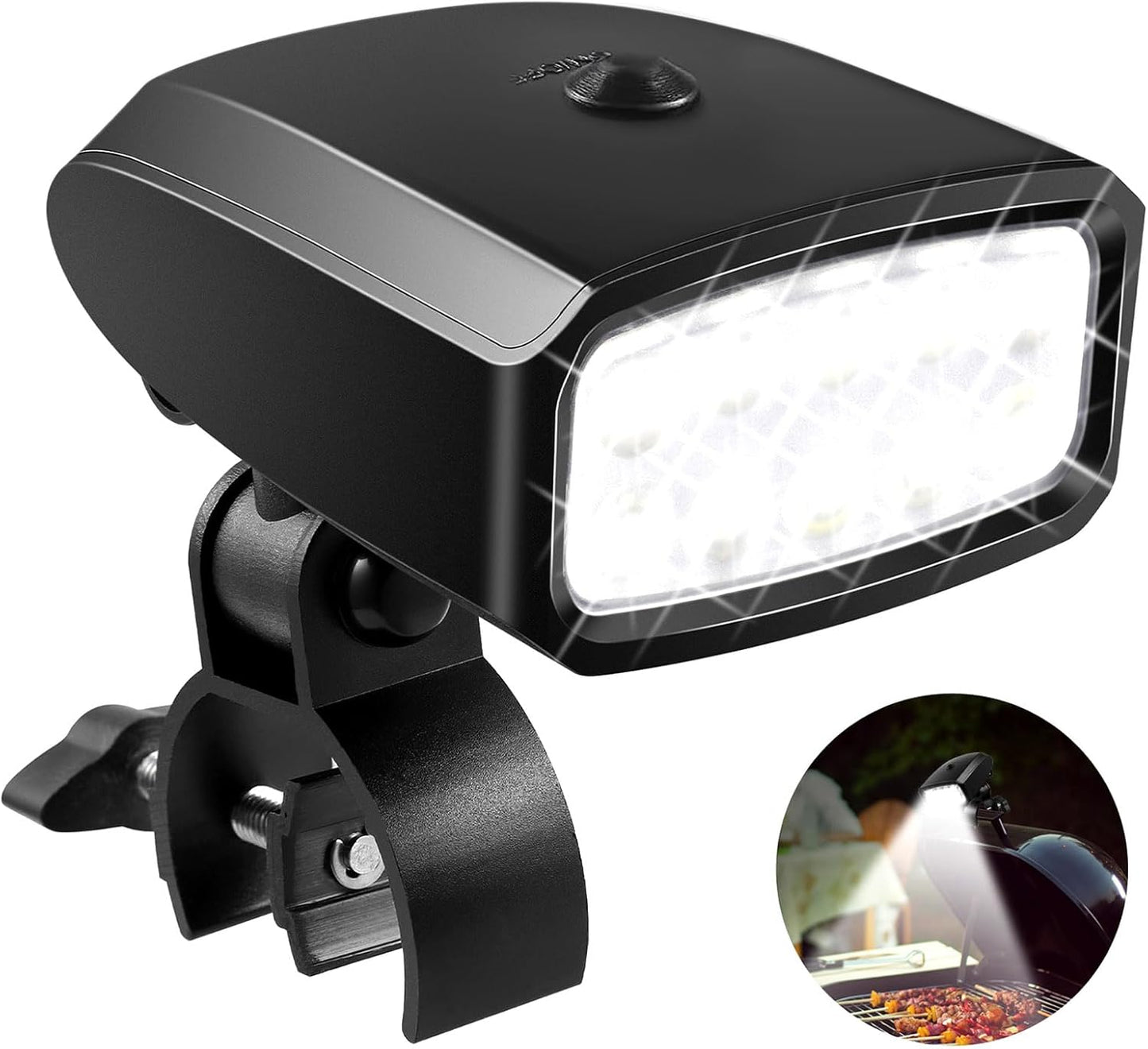 10 LED Grill Light for Outdoor BBQ