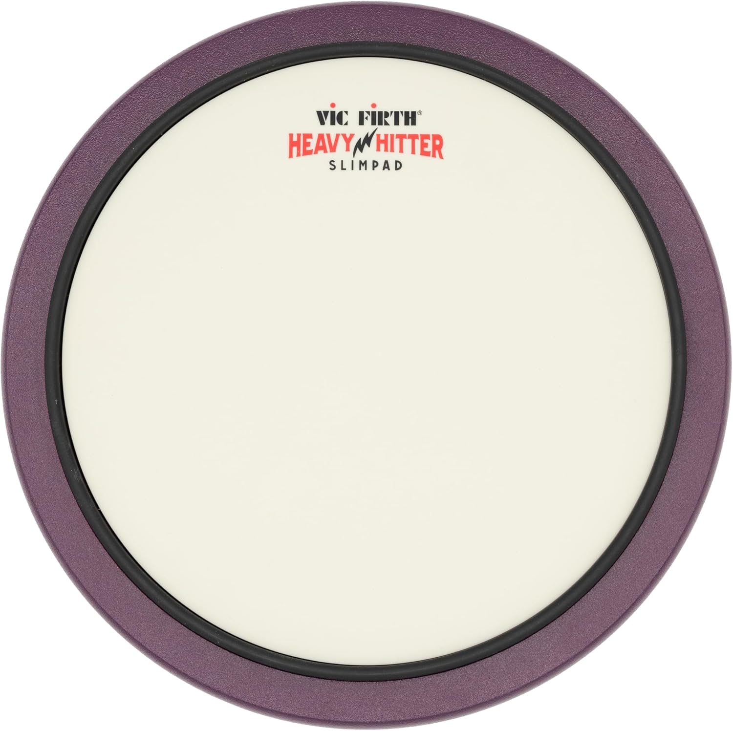 Vic Firth Heavy Hitter Slim Pad with Rim for Percussionists