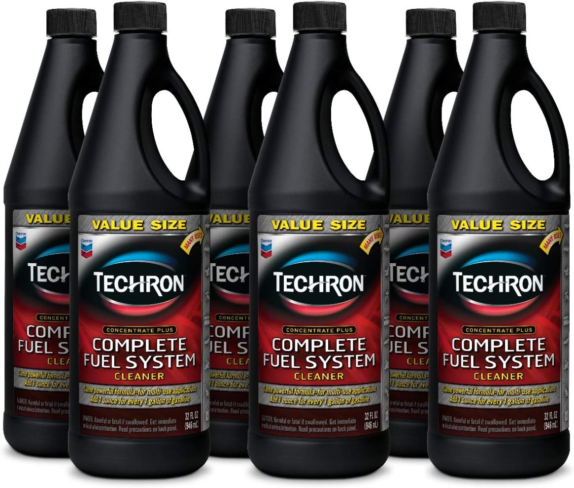 Chevron Techron Concentrate Plus Fuel System Cleaner, 32 oz Pack
