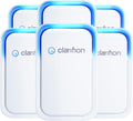 Clarifion 6-Pack Ionizers - Quiet Home Air Freshener