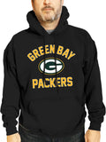 Green Bay Packers Gameday Hooded Sweatshirt - Warm, True Team Color