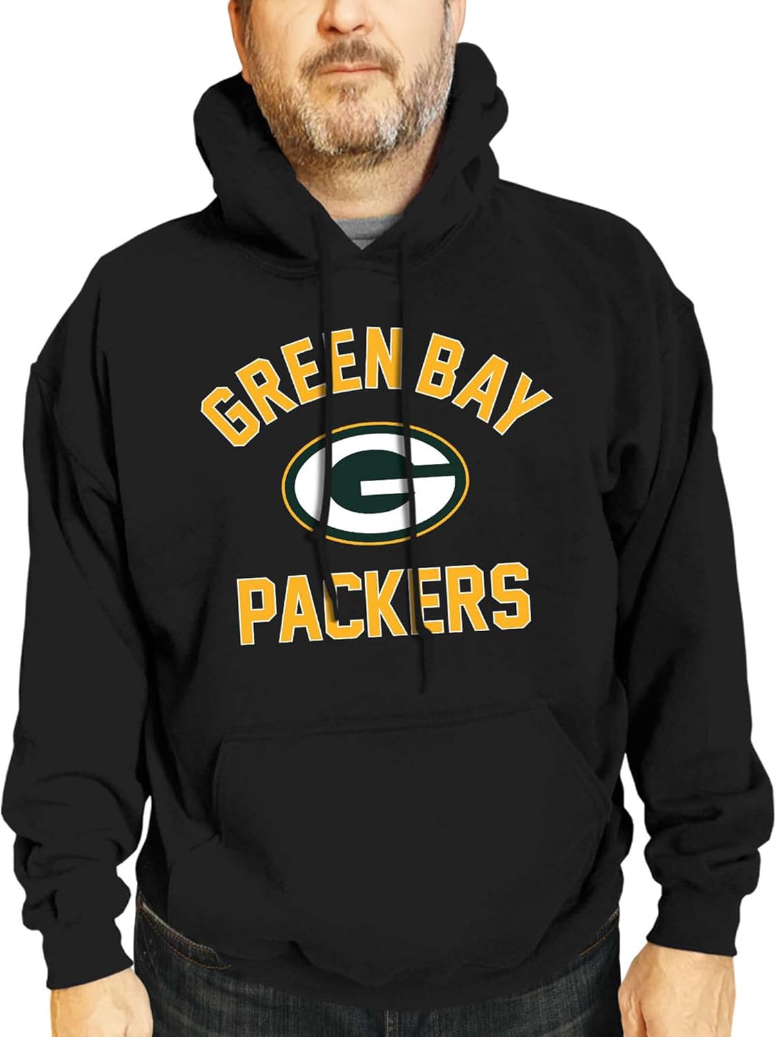 Green Bay Packers Adult Gameday Hooded Sweatshirt - Stay Warm
