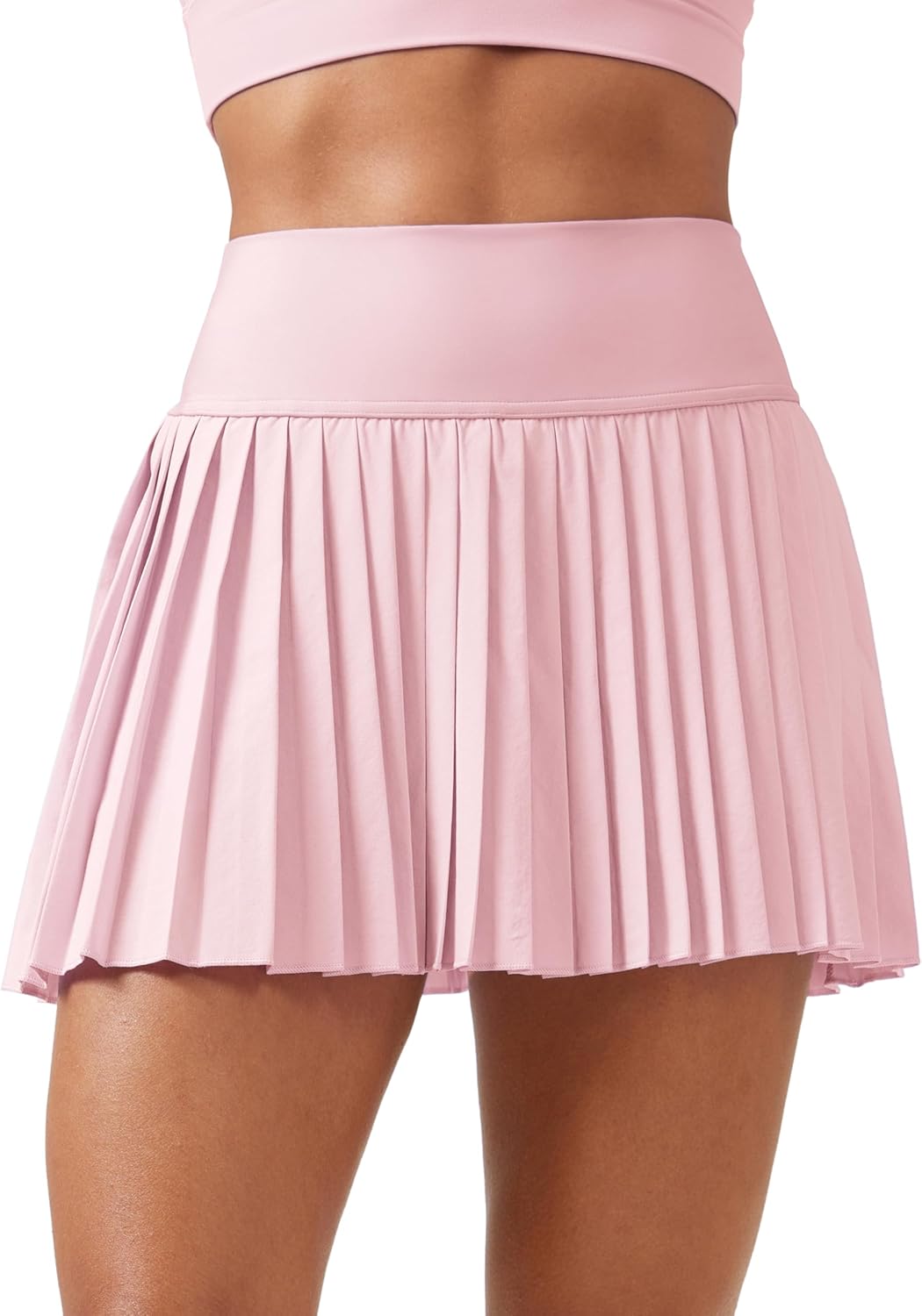 CRZ YOGA High Waisted Pleated Tennis Skirts for Women Review