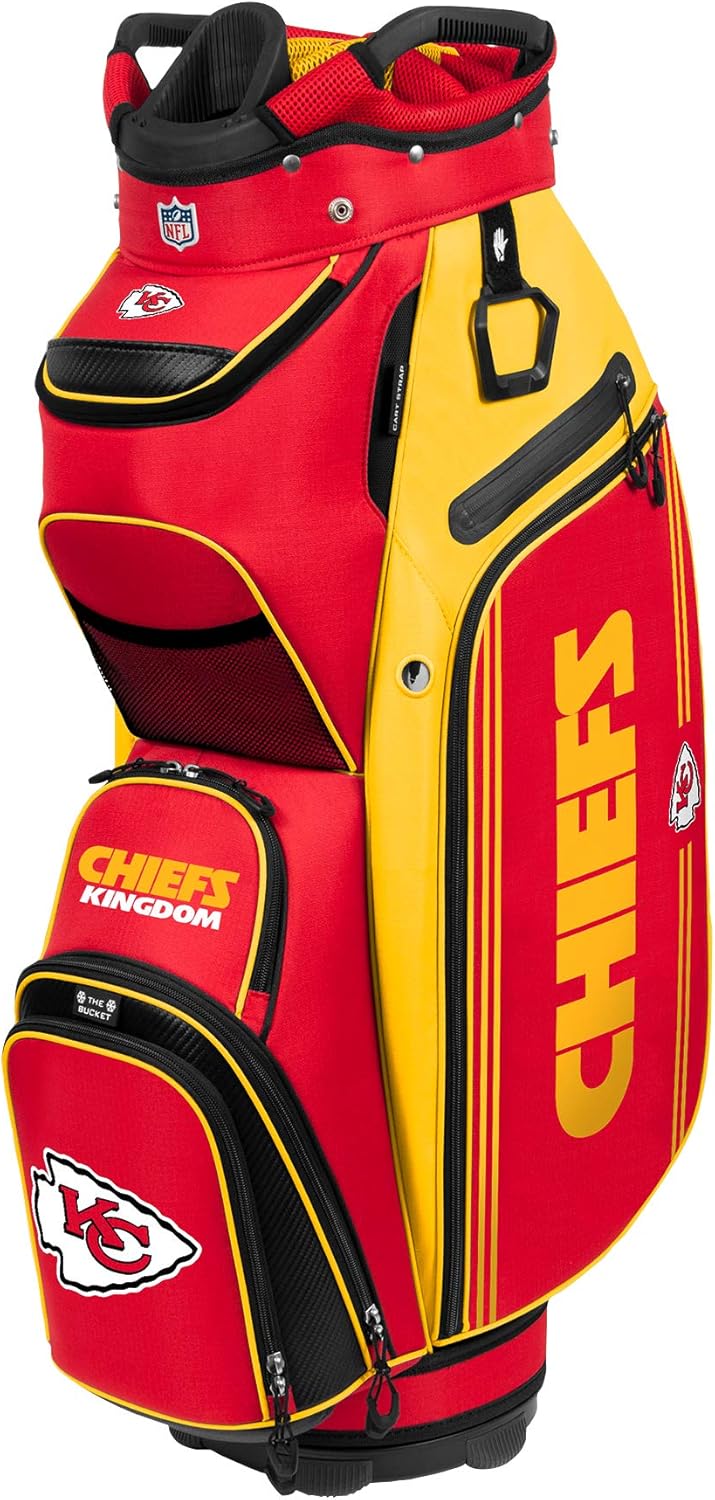 Team Effort NFL The Bucket III Cooler Cart Golf Bag Review