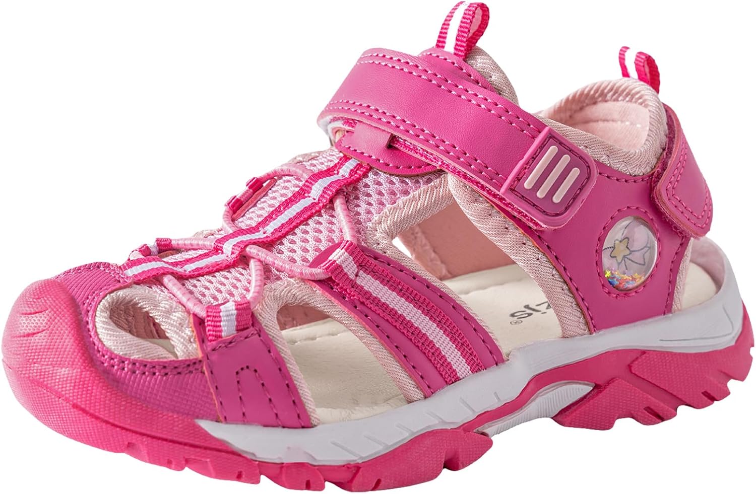 Lightweight Closed Toe Kids Sandals for Outdoor Adventures