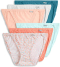 Jockey Women's Elance String Bikini 6 Pack - Soft Cotton Comfort