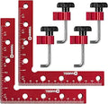 90 Degree Positioning Squares Right Angle Clamps 5.5 in - Precise