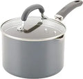 Rachael Ray Create Delicious 3 Quart Straining Saucepan - Durable