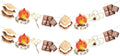 Camping Party 2Pcs Smores Banners