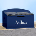 DIBSIES Personalized Creative Wonders Toy Box for Boys - Soft-Close