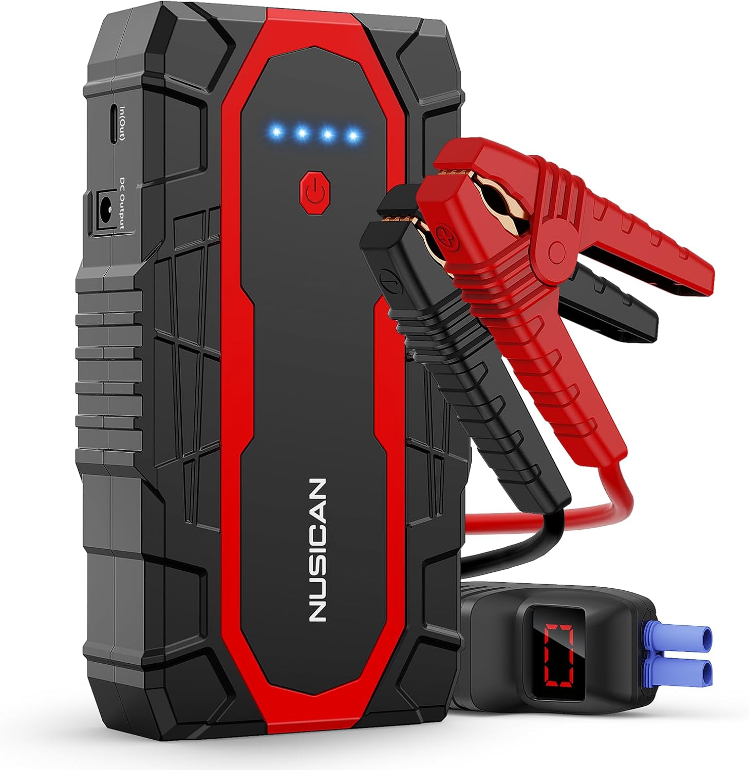 Powerful 2000A Jump Starter - Nusican